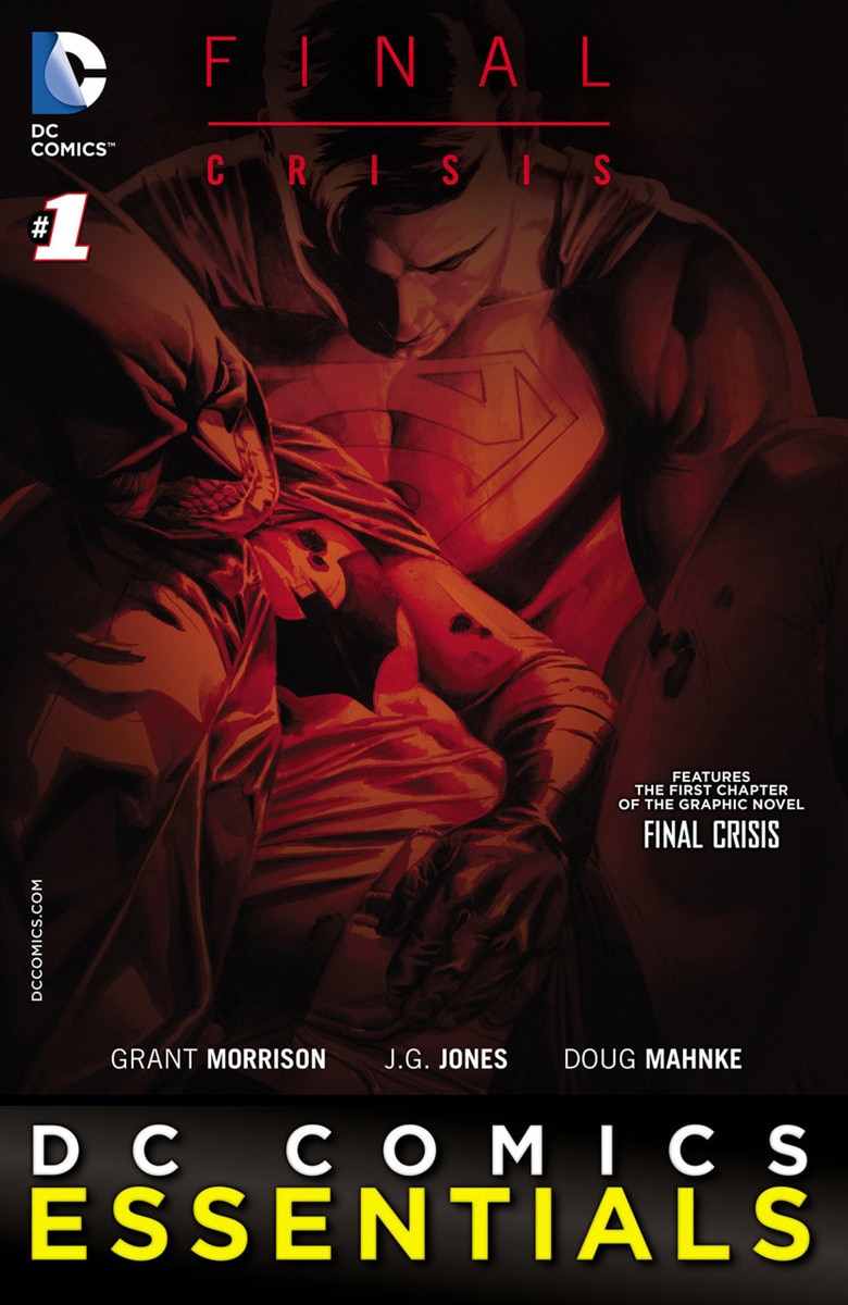 DC ファイナル・クライシス Vol.1 Amazon.com: Countdown to Final Crisis, Vol. 1: 9781401217891: Dini